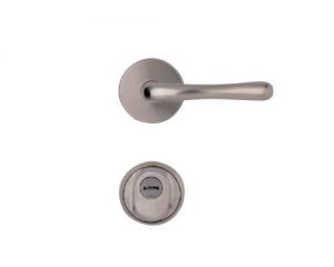 Inbal Rosette - Nickel - handles Inbal Rosette–Nickel