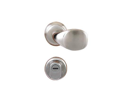 Luxury Covered Rosette - Nickel - handles Luxury Covered Rosette Nickel