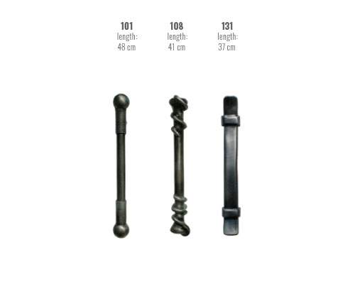 Pulling Handels pt.3 - handles long decorative